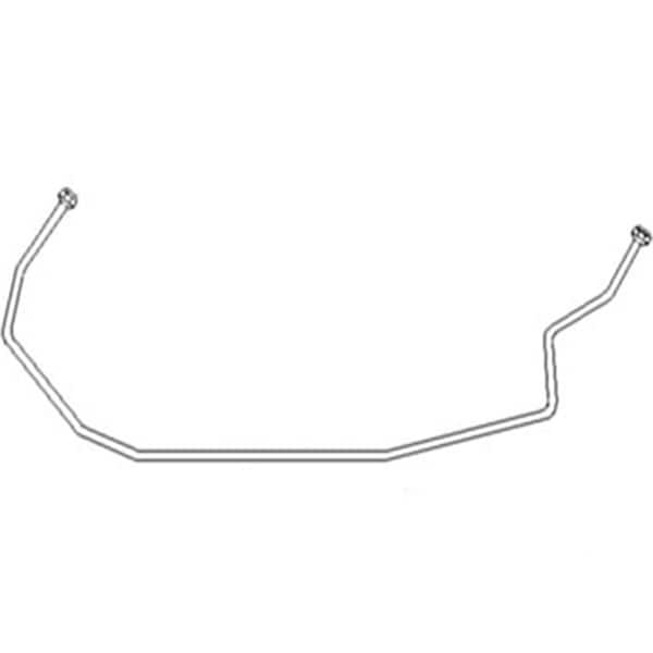 Aftermarket Compressor To Condesor Line Fits John Deere 8100 8110 8200 8300 8400 RE61147 - main